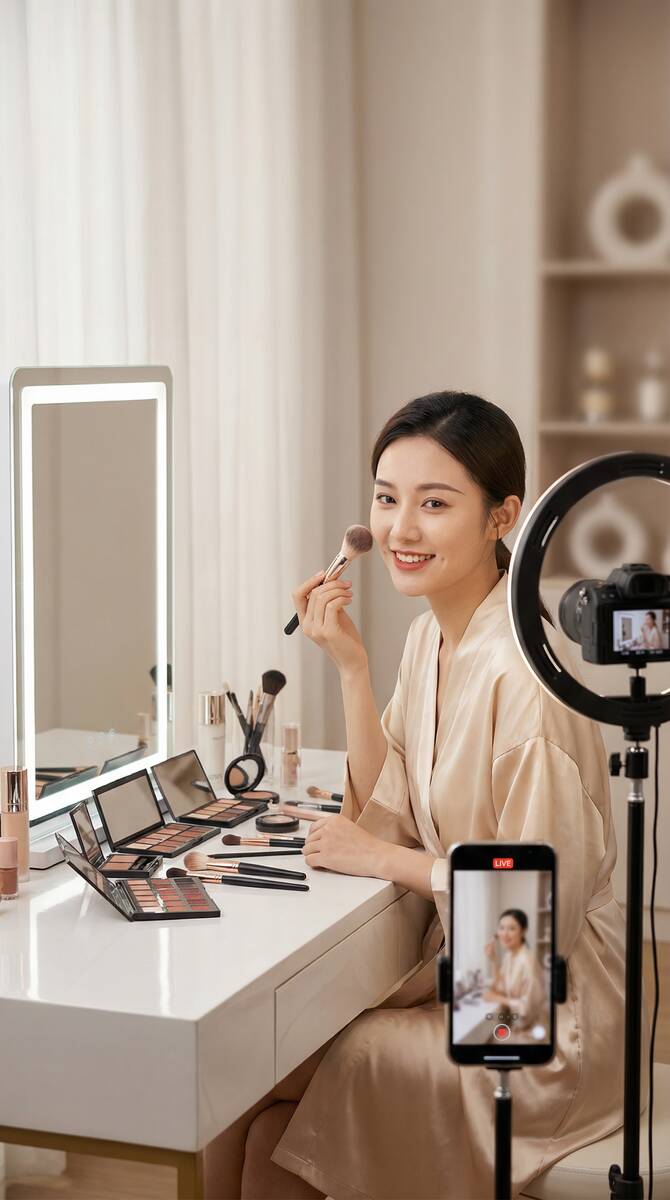 海角社区美妆视频教程